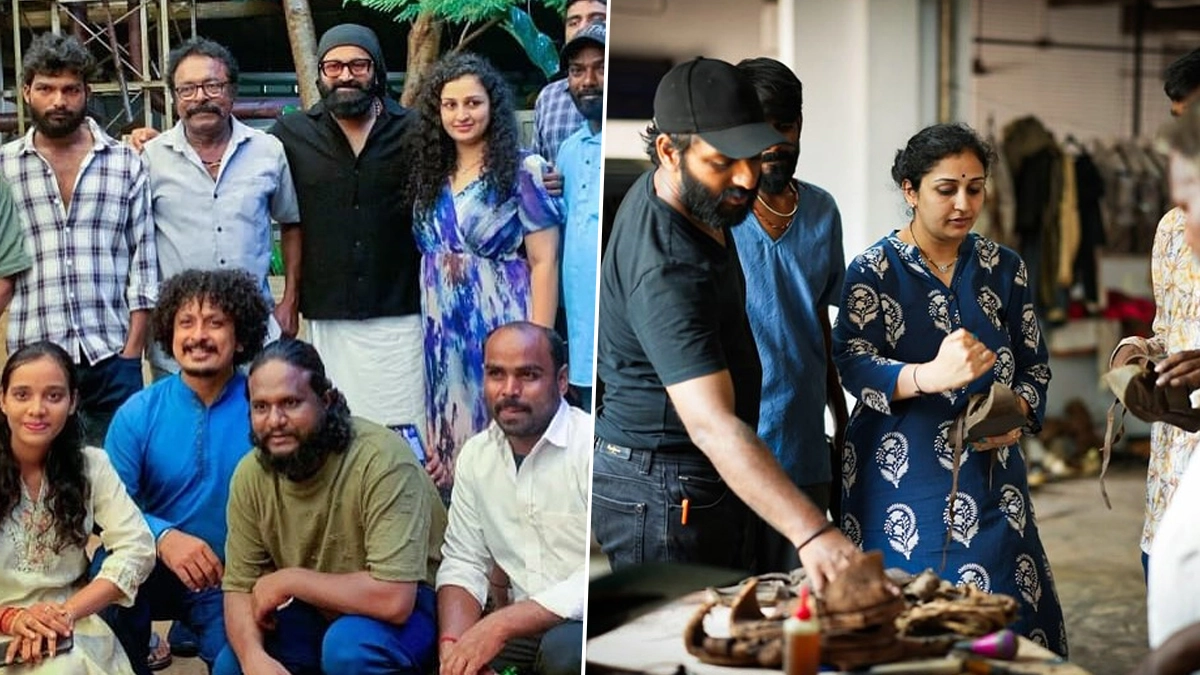 ‘Every Frame Shines with Dedication’: Rishab Shetty’s Wife Pragathi Shetty Expresses Gratitude to Designers and Artisans for Their Work on ‘Kantara Chapter 1’ (View Pics)