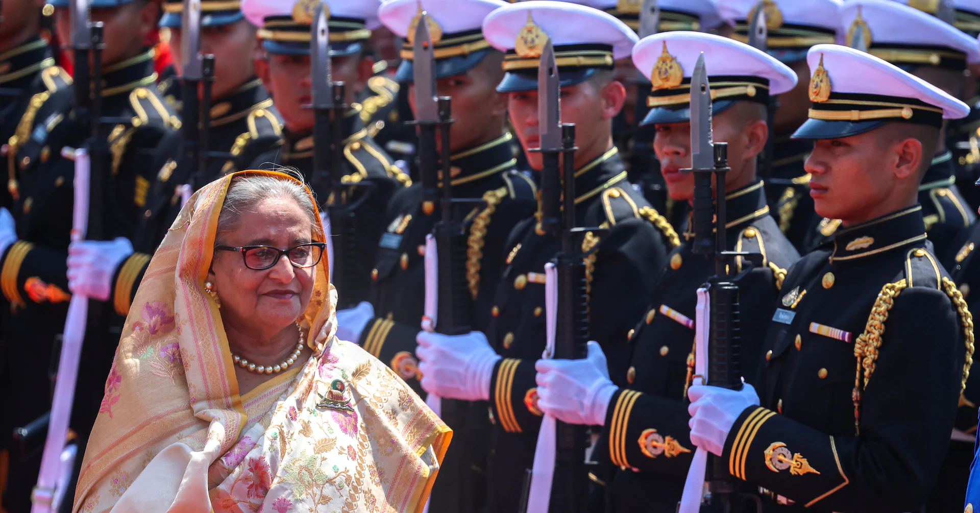 Bangladesh's Sheikh Hasina warns of mass voter boycott as her party barred from election