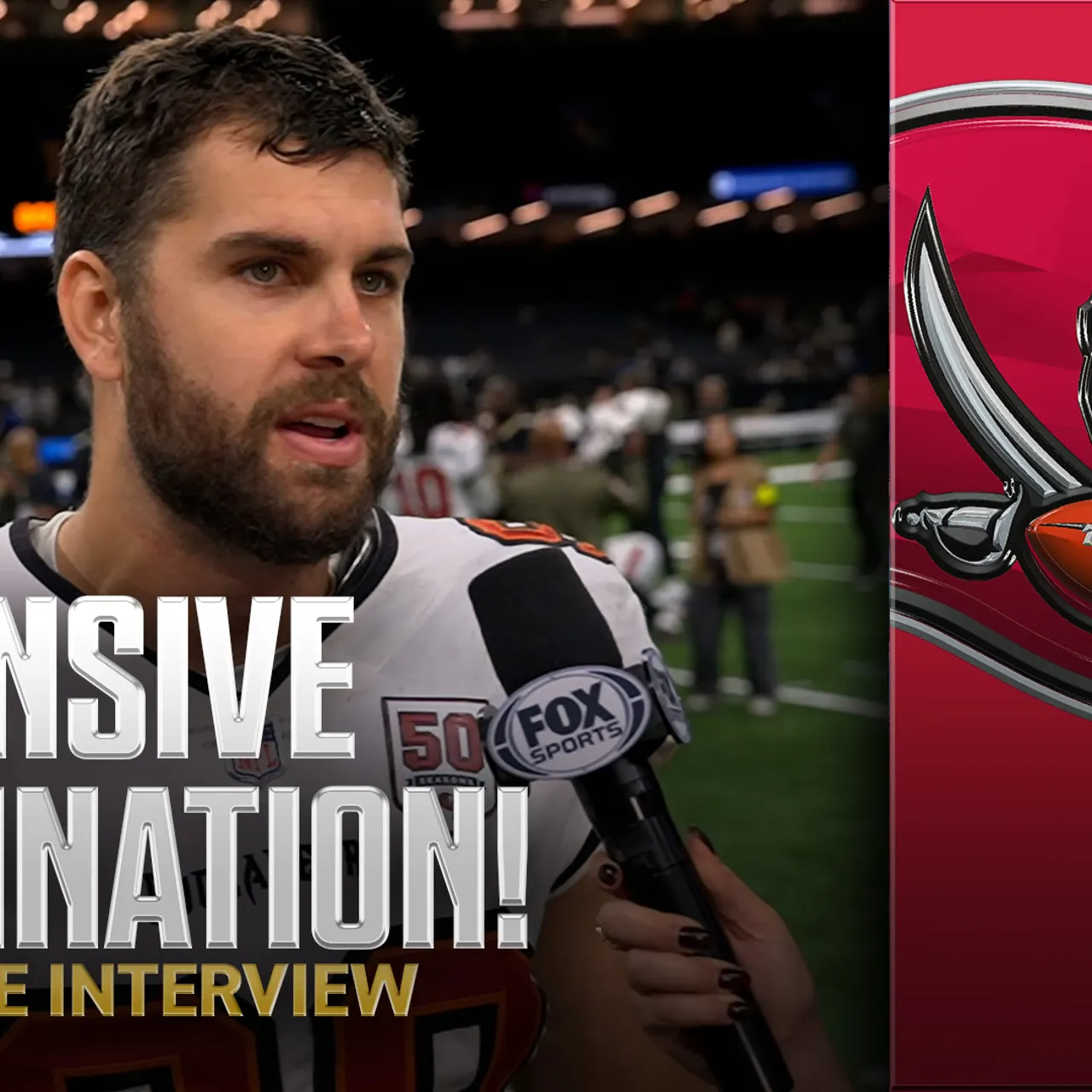 Anthony Nelson & Buccaneers Defense GO OFF against Saints  | 5 Sacks, 4 Turnovers, & 1 TD