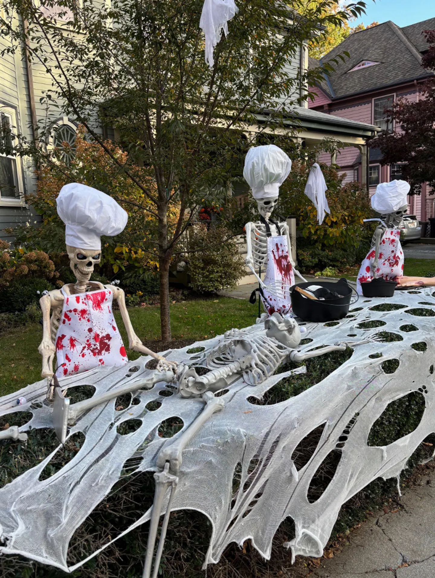 Has Halloween decor gotten too gory?