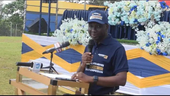 Asanko Gold Ghana triumphs at national inter-mines safety competition