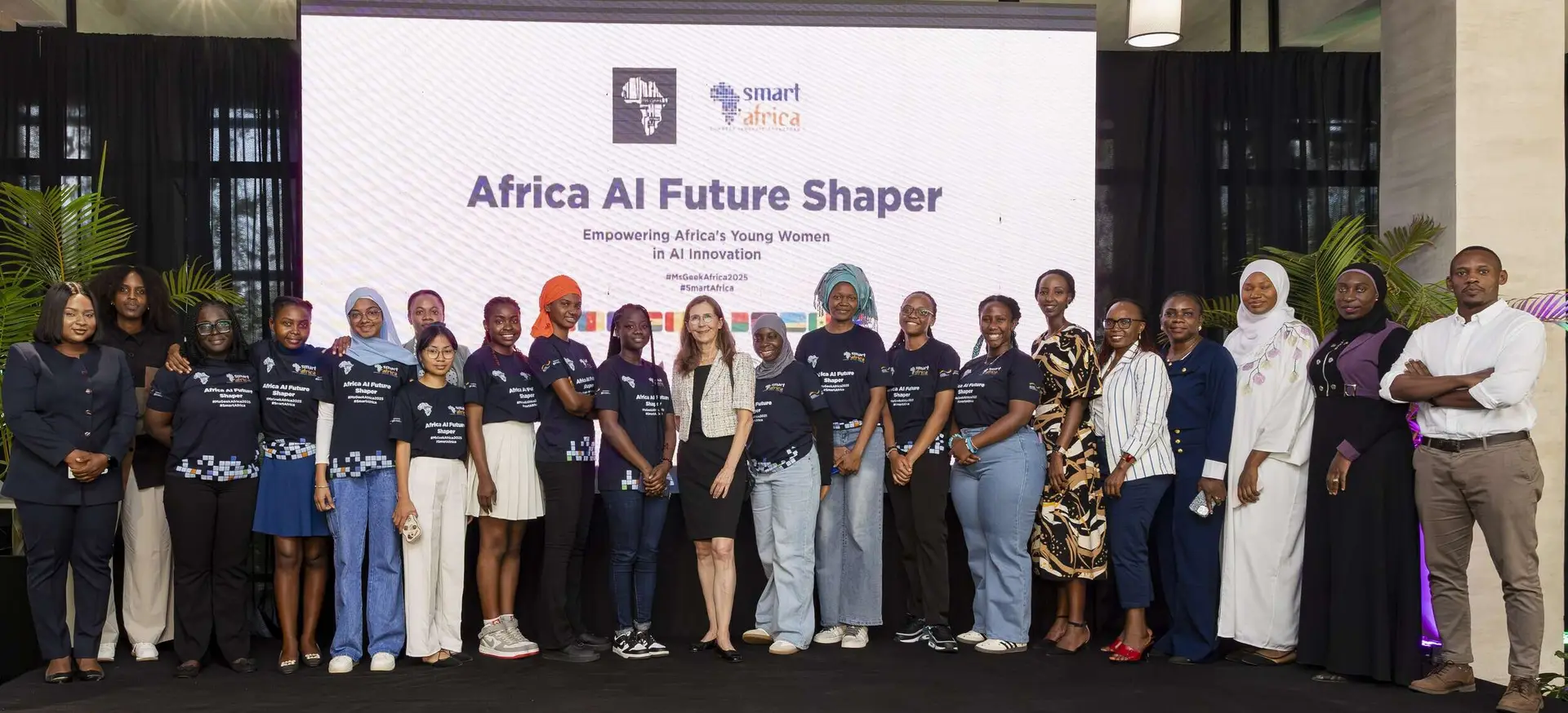 Ghana shines at Ms. Geek Africa 2025 bootcamp in Kigali