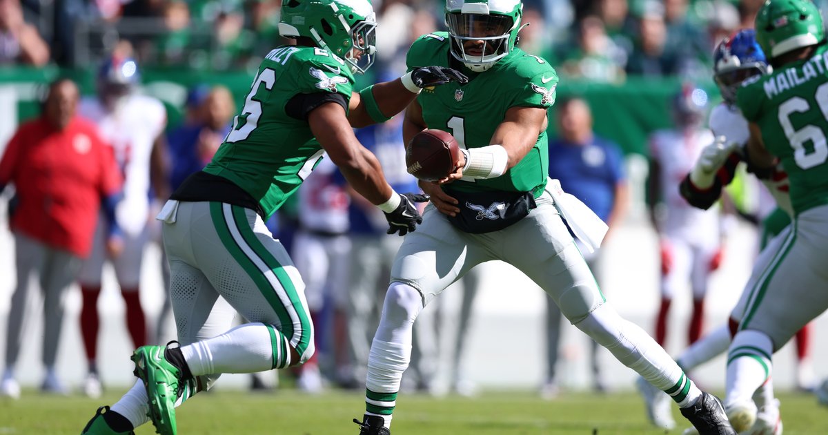 The Eagles are terrible on third down