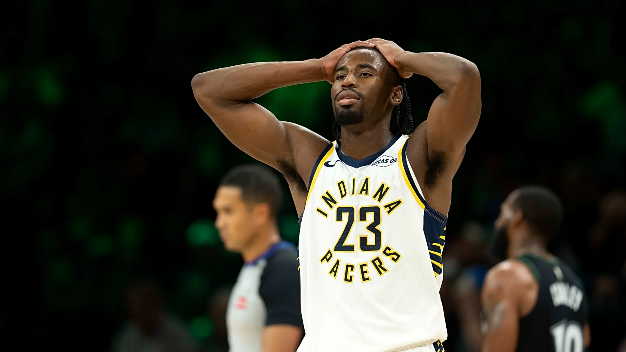 Minnesota Timberwolves Weather Early Storm to Edge Injury-Riddled Pacers 114-110