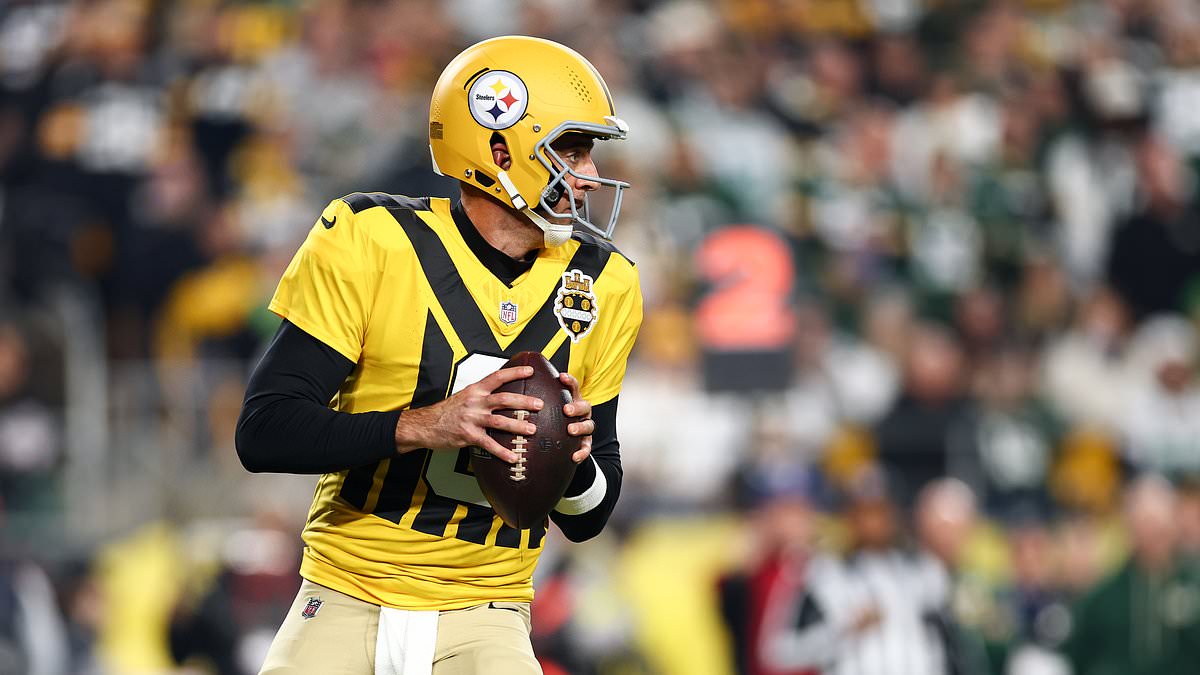 Aaron Rodgers defies the NFL AGAIN as quarterback is caught using controversial banned substance
