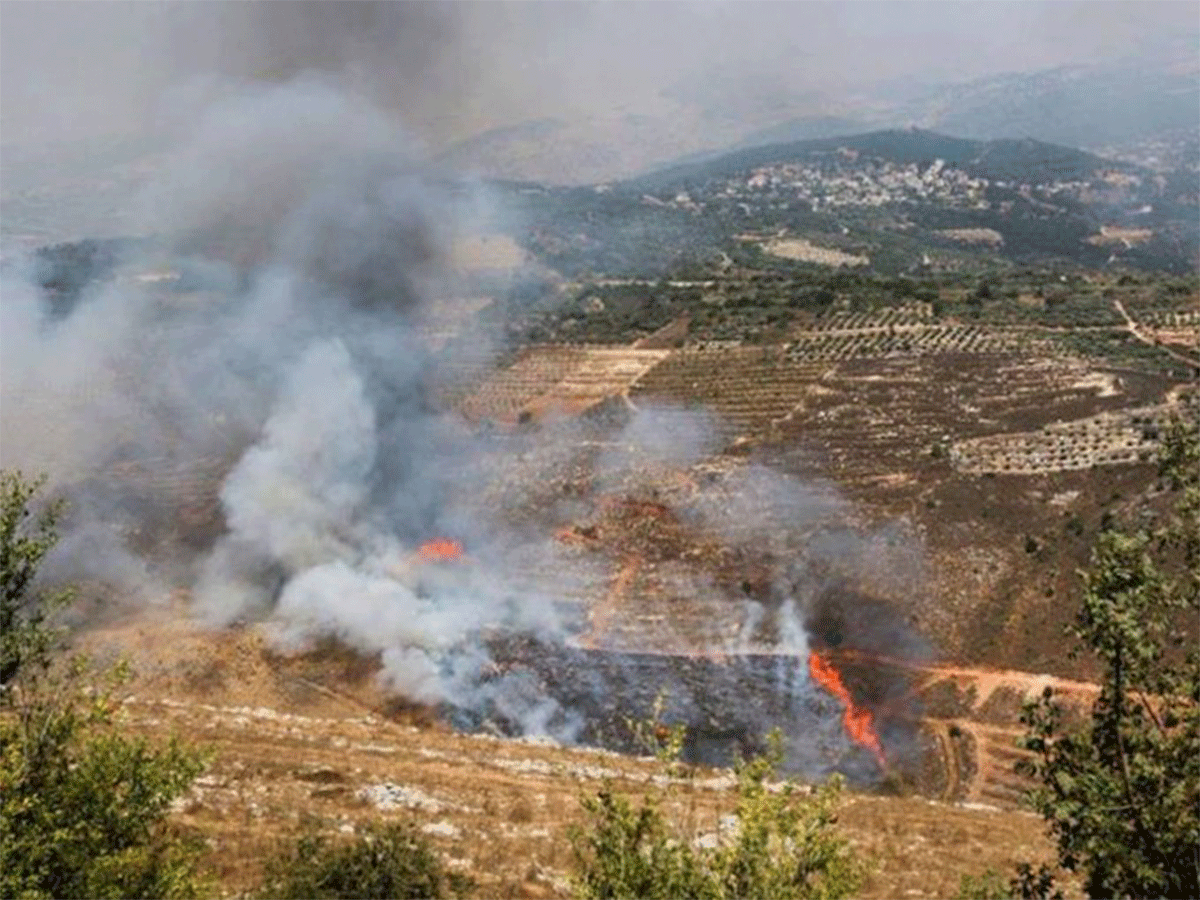 Two Killed in Israeli Airstrikes in Lebanon