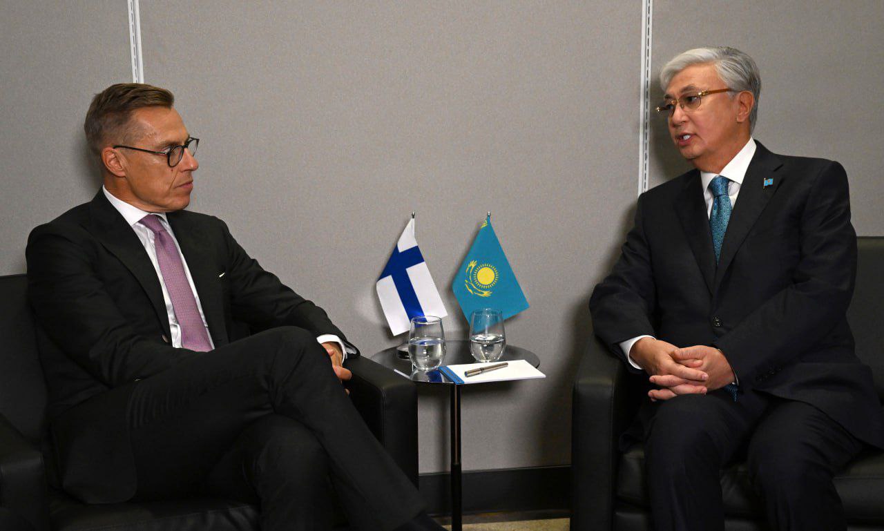 Helsinki, Astana boost ties. Finland contributes eco-solutions, Kazakhstan bridges to China