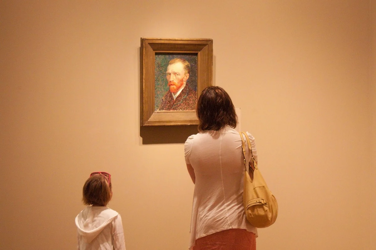 Looking at art in galleries can provide immediate stress relief, study finds