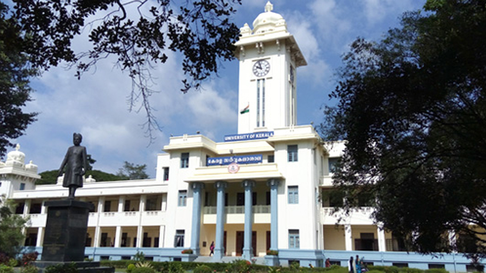 സംസ്കൃതം അറിയാത്ത എസ് എഫ് ഐ നേതാവിന് പിഎച്ച്ഡി നല്കാന് ശുപാര്ശ , എതിര്ത്ത് ഡ ീന്, അന്വേഷണം തുടങ്ങി