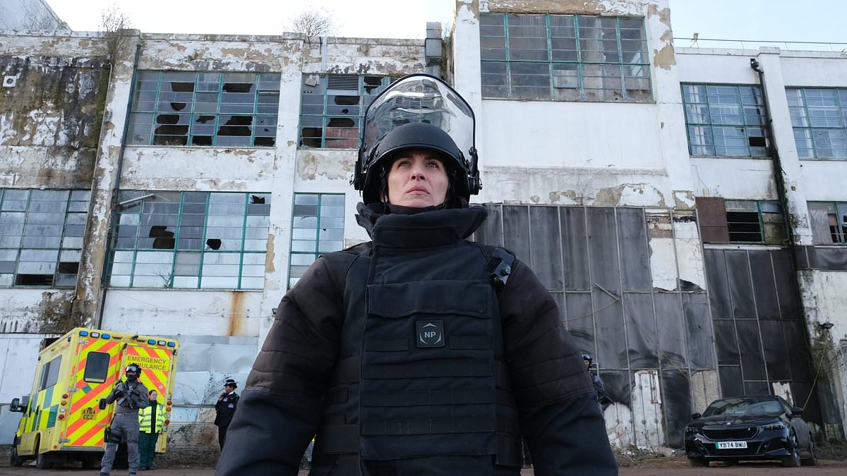 Army's first ever female bomb disposal expert left 'spitting her tea out' by 'horribly wrong' Trigger Point - as she reveals the 'rubbish' blunders in ITV series