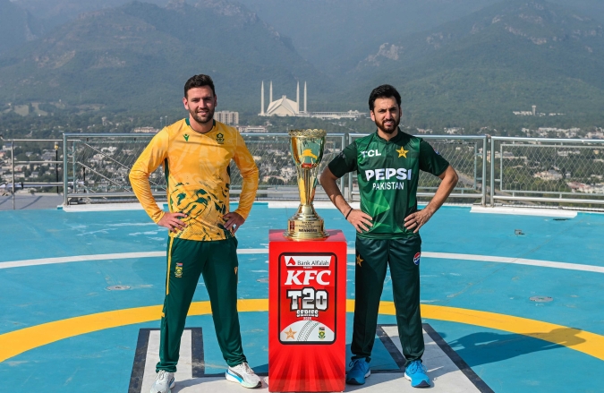 Pakistan ready to take on South Africa in T20I series opener