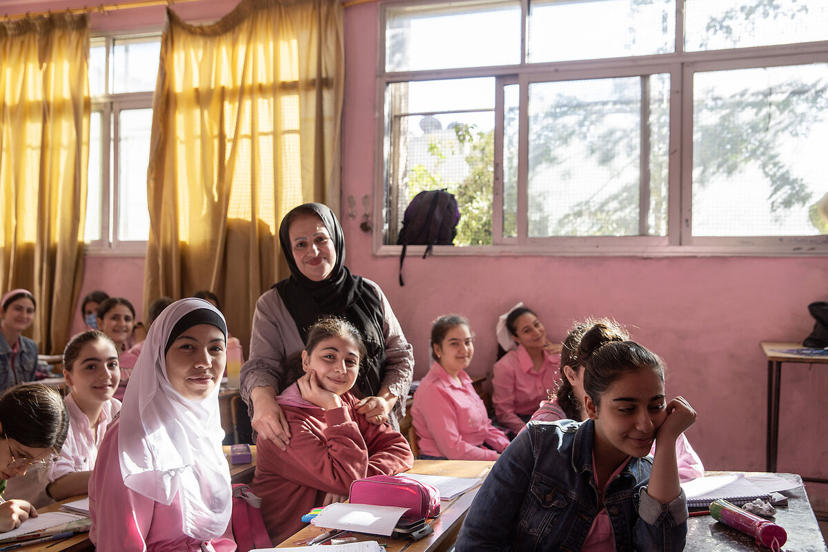 In Syrian schools, new government means a new curriculum: What changed