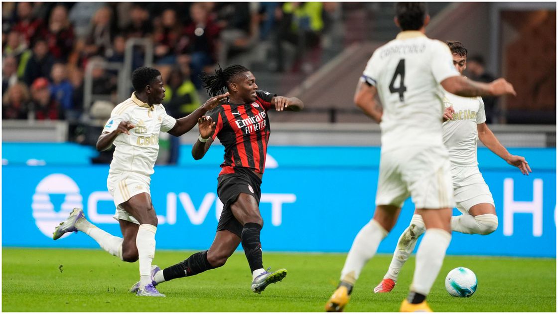 Finally, a Reason to Hope: This 20-year-old just bossed midfield with a killer Serie A assist