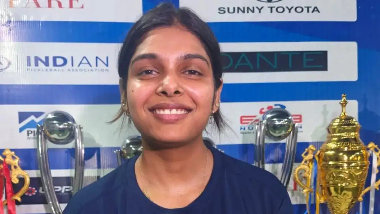 Sambhavi vs Anindita Women’s Singles Final: Sambhavi beats Anindita at Lucknow Masters