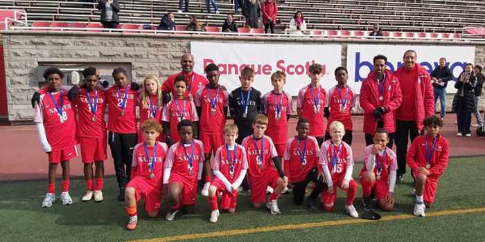 Saltus Shines At Soccer Tournament In Canada