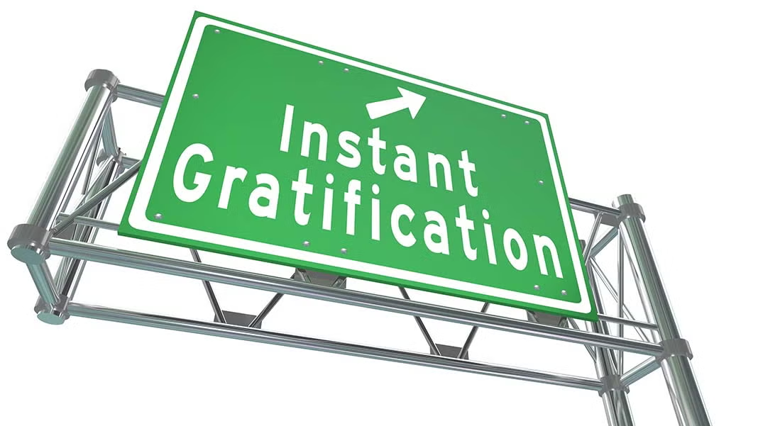 The Evolutionary Roots of Instant Gratification