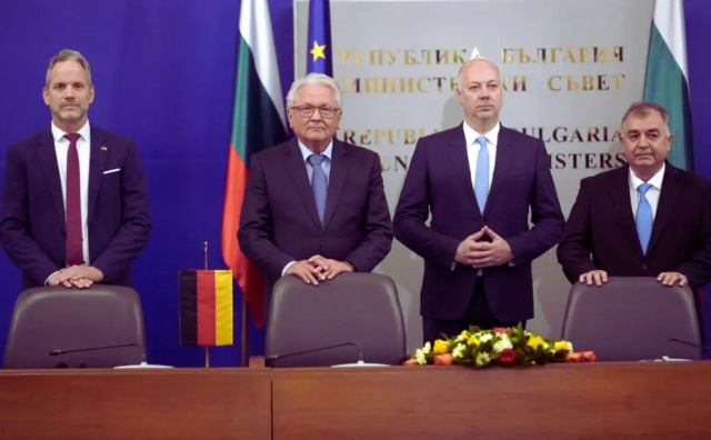 It’s Official: Bulgaria Signs Landmark Deal with Rheinmetall for New Ammunition Plant