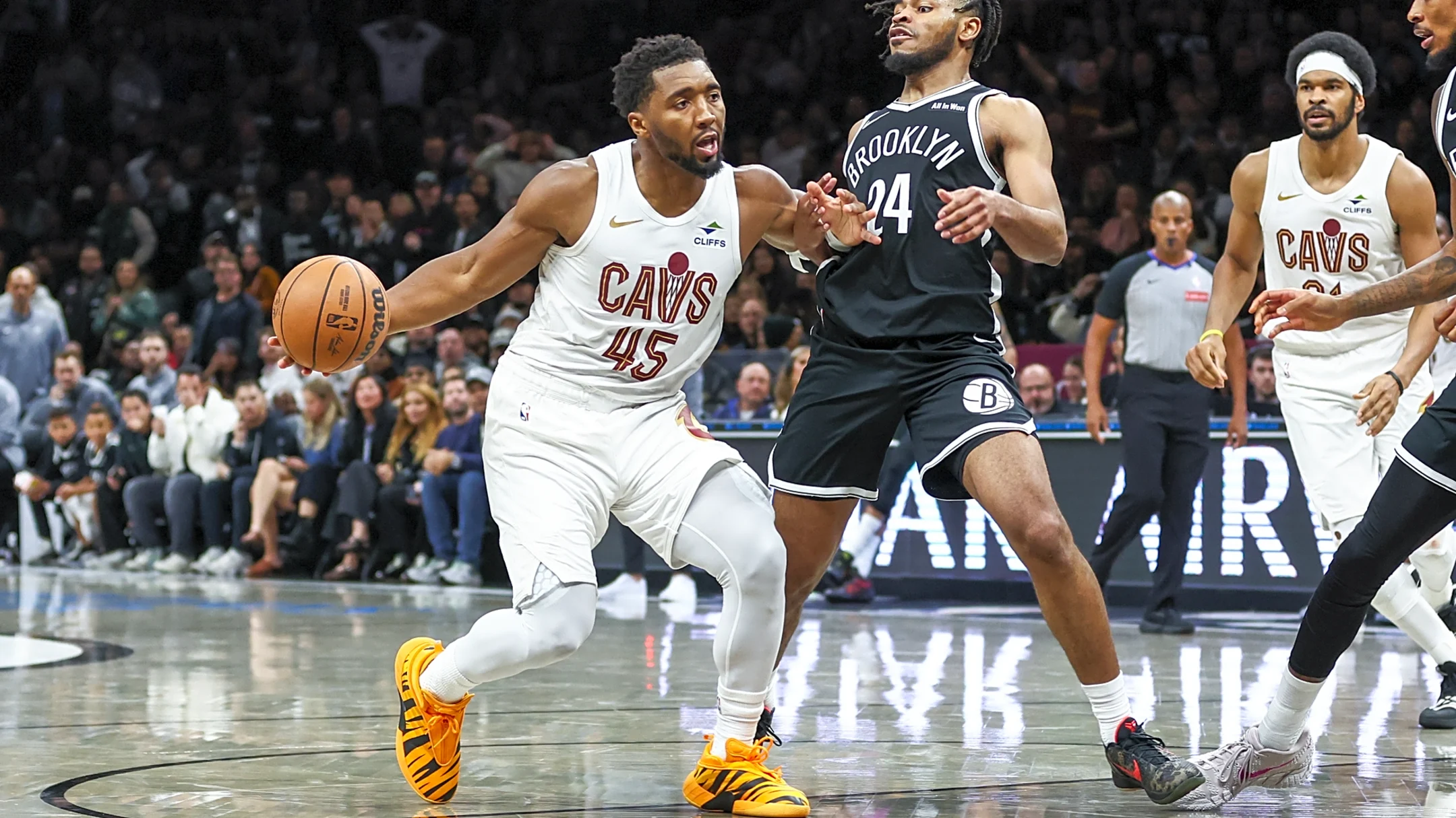 Cavs Notes: Donovan Mitchell, Jarrett Allen, expectations