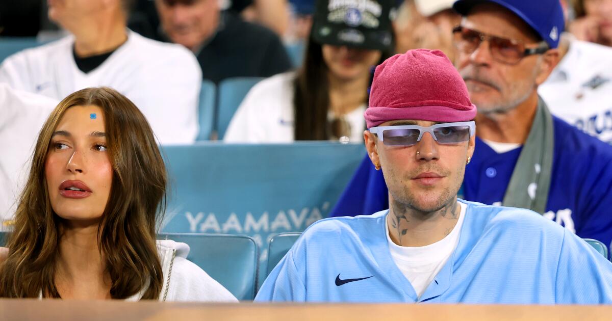 Celebs seen at Dodger Stadium's marathon World Series Game 3