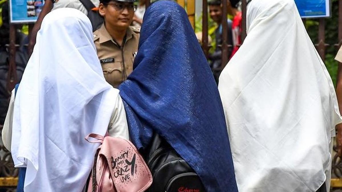 Kerala hijab row: Student joins new school
