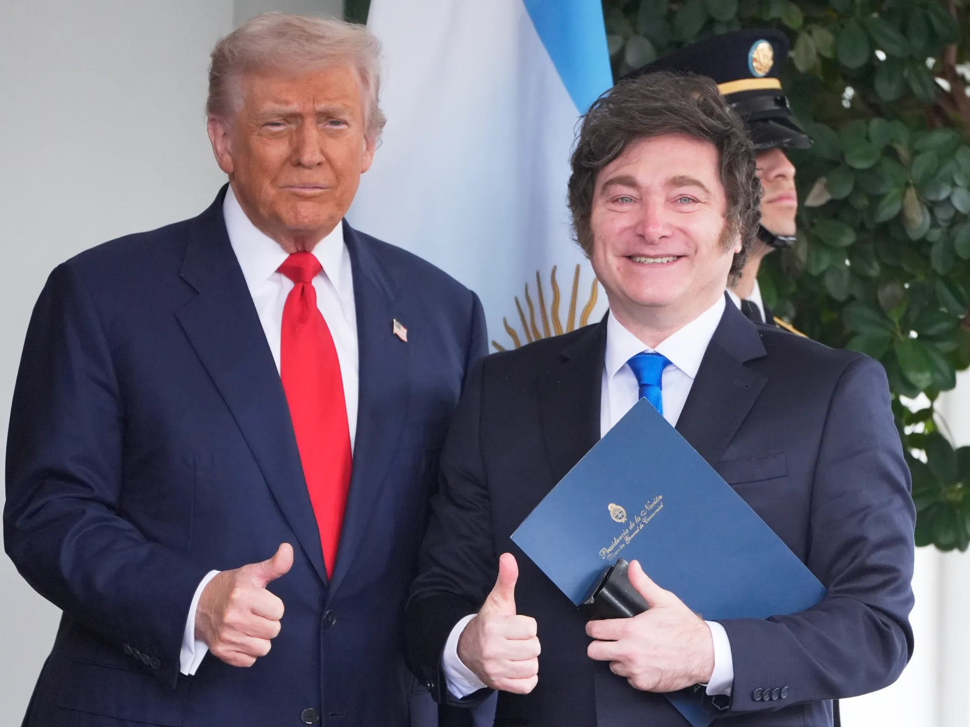 Donald Trump won in Argentina