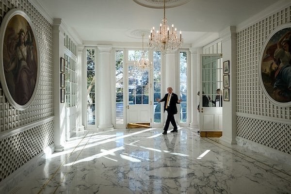 Eric Swalwell: Dem presidential hopefuls must vow to destroy Trump ballroom on ‘Day One’