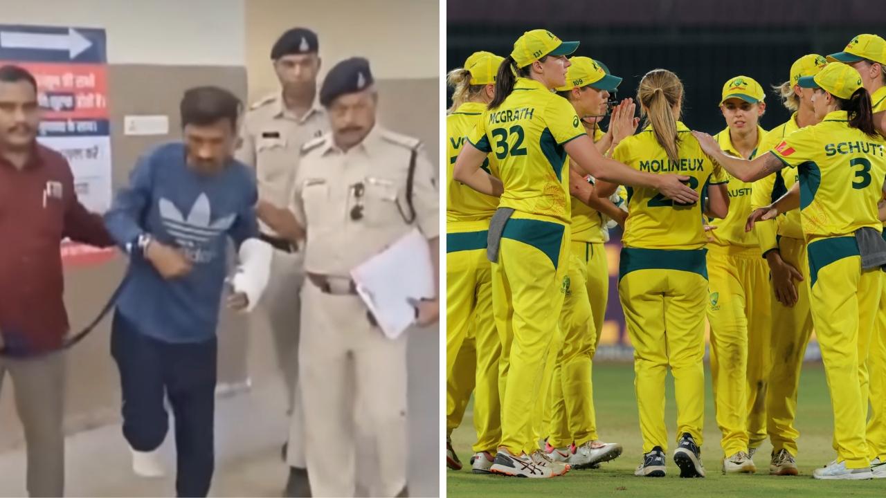 Alleged molester’s leg broken after ‘touching’ incident with Aussie women’s cricket team