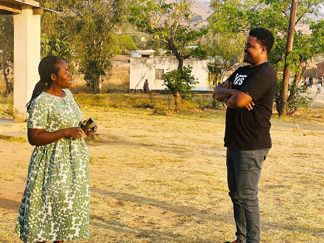 Renowned Journalist MC Chris Loka Launches Renovation Project for Chilaweni CDSS