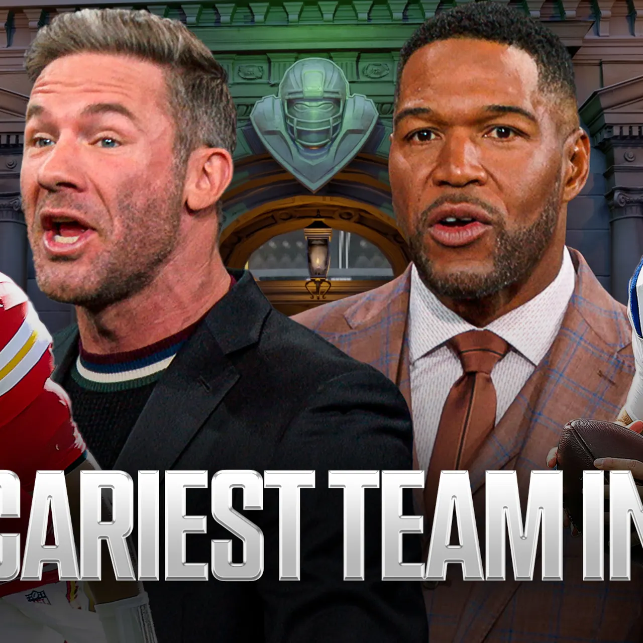 Who's the scariest team in the NFL right now? - Michael Strahan, Julian Edelman & Charles Woodson weigh in | FOX NFL Kickoff