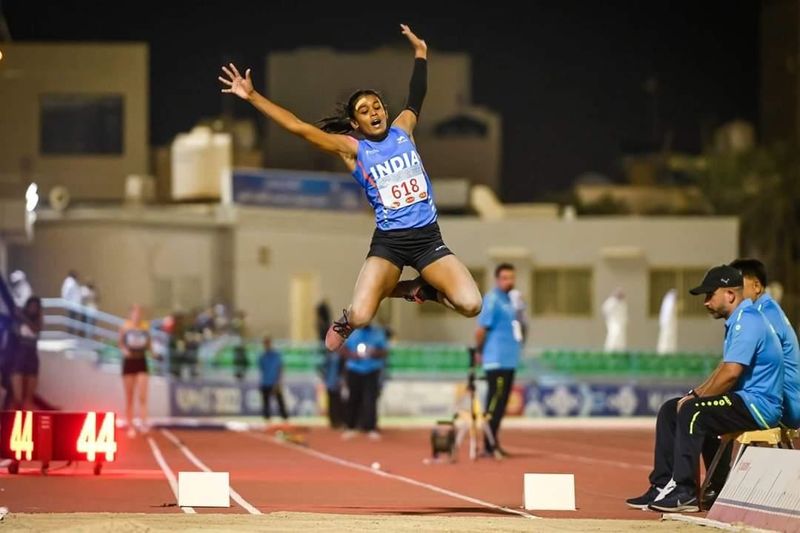 Lakshadweep’s first big international track star Mubassima makes mark at world meet
