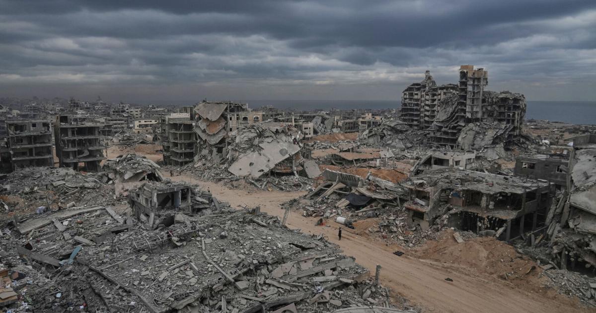 Nebraska Gov. Jim Pillen nearby as fighting breaks out in Gaza