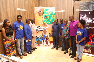 Dzifa Gomashie launches the ‘Ananse Heritage Project’