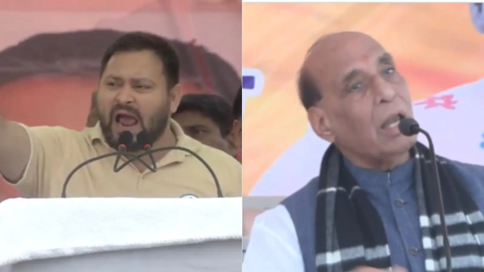 Tejashwi Yadav Plans Law To Provide Govt Jobs If Elected; Rajnath Singh Questions Feasibility