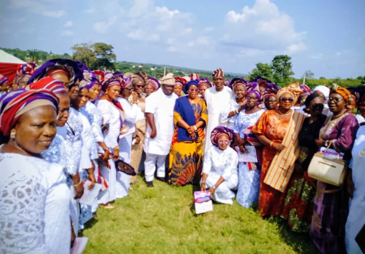 Empowering women builds confidence, resilience — Kogi gov’s wife