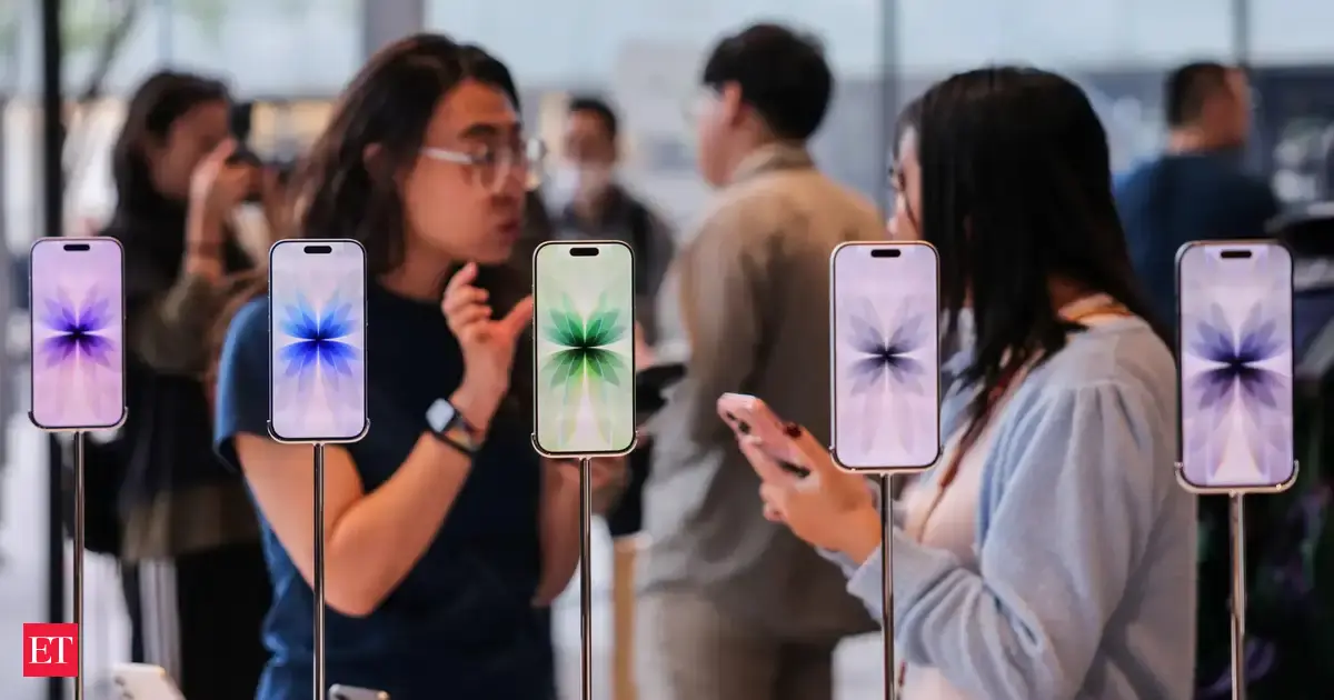 iPhone boom powers India’s electronics exports to record highs, set to overtake petroleum