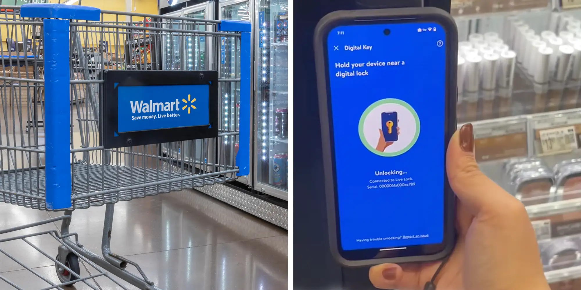 “Takes way longer”: Walmart is testing digital keys for locked product cases and few are enjoying it