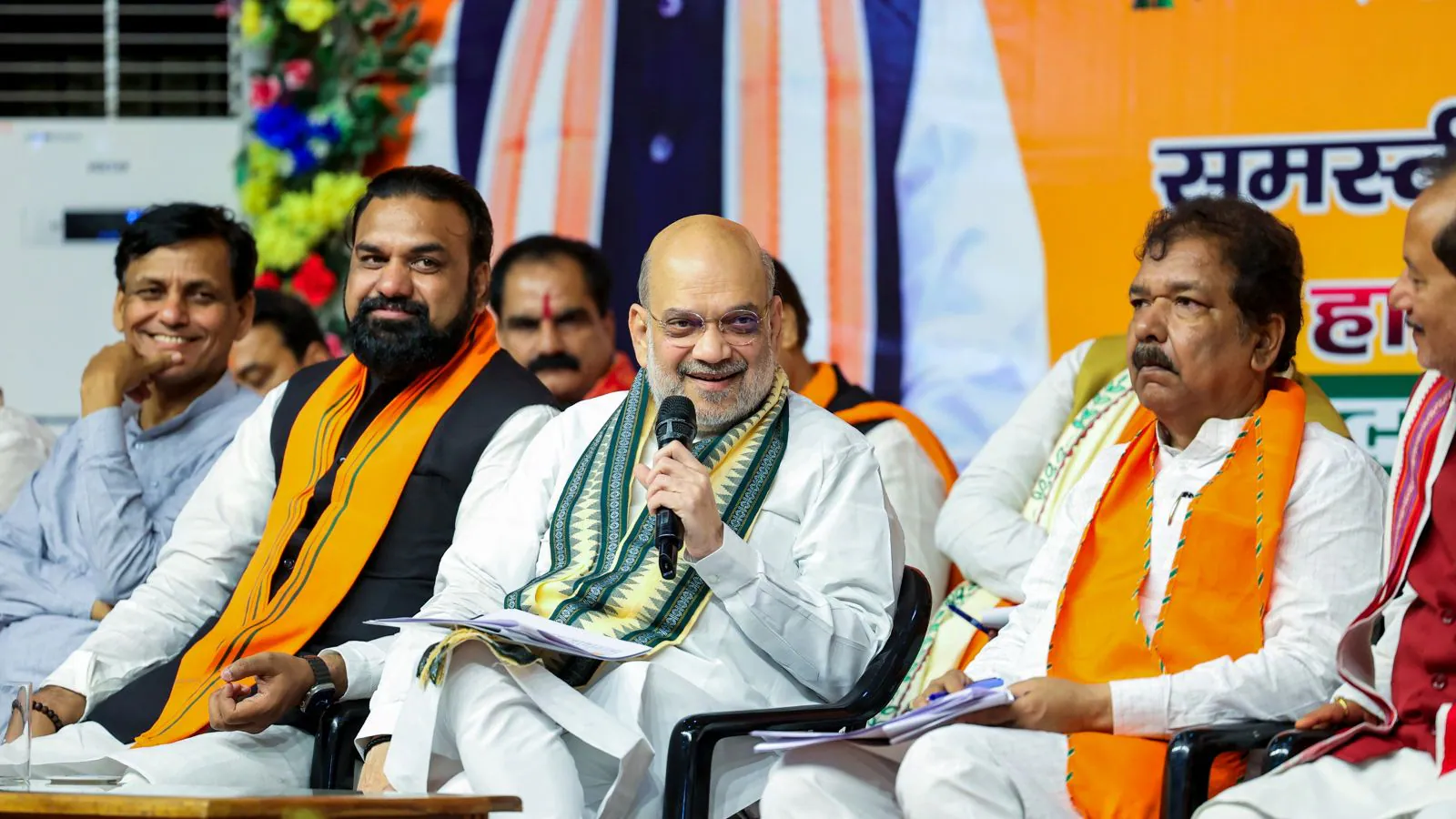 'Narendra Modi Is PM, Nitish Kumar CM': Amit Shah's Big 'No Seat Vacant' Message At Bihar Rally