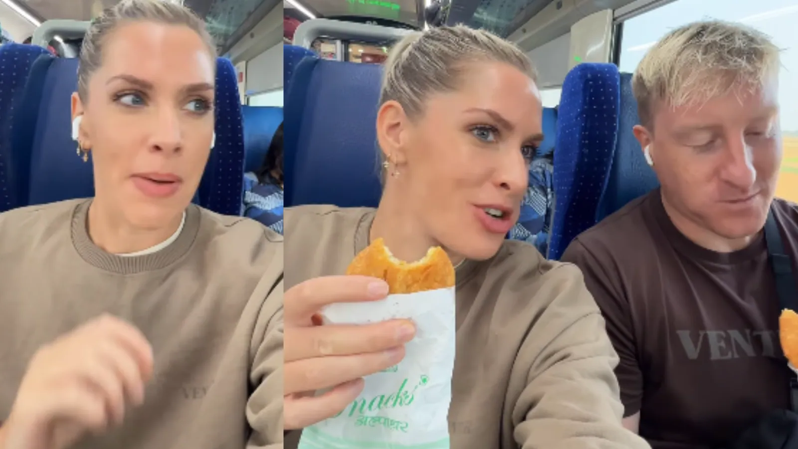 UK Family Of Five Take Vande Bharat Train, Reviews Onboard Food. Chaayos Say ‘Thank You For Not Swallowing...’