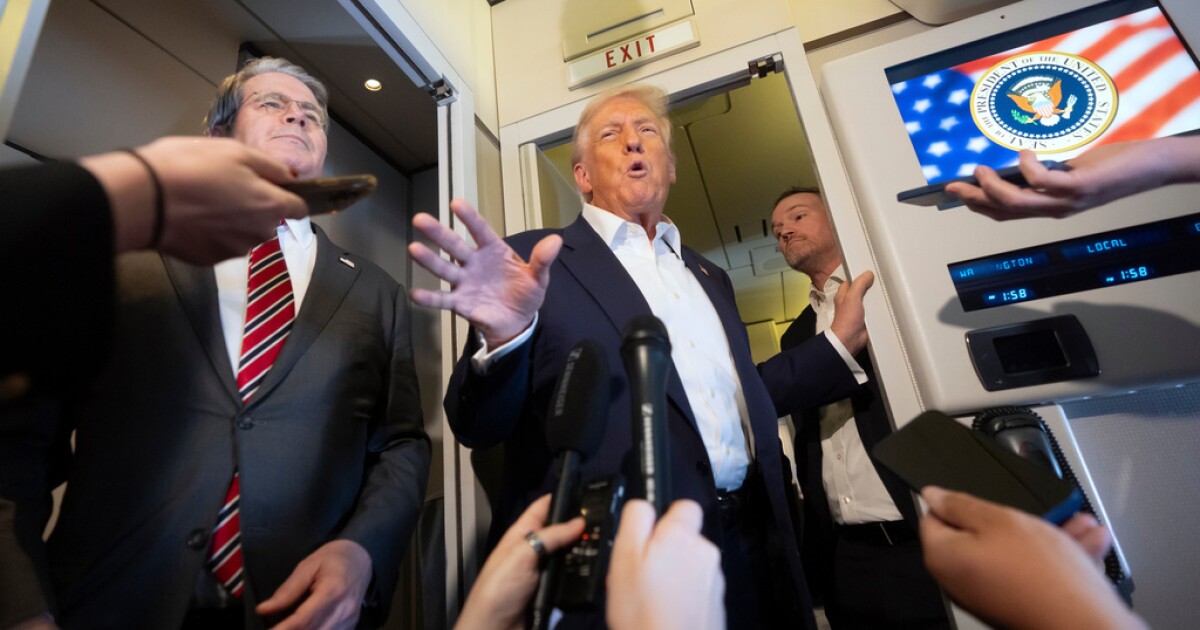 Trump touts 'perfect' MRI but doesn't say why it was ordered