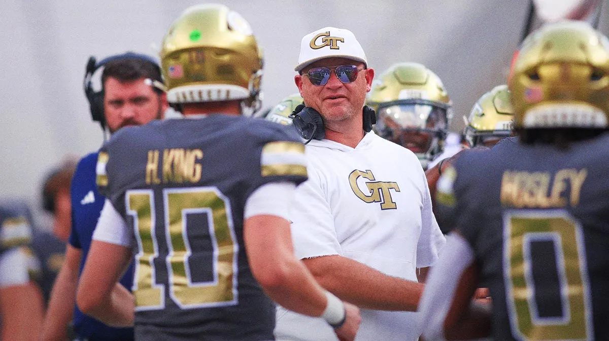Georgia Tech’s Haynes King gets 100% real on Brent Key before Syracuse game