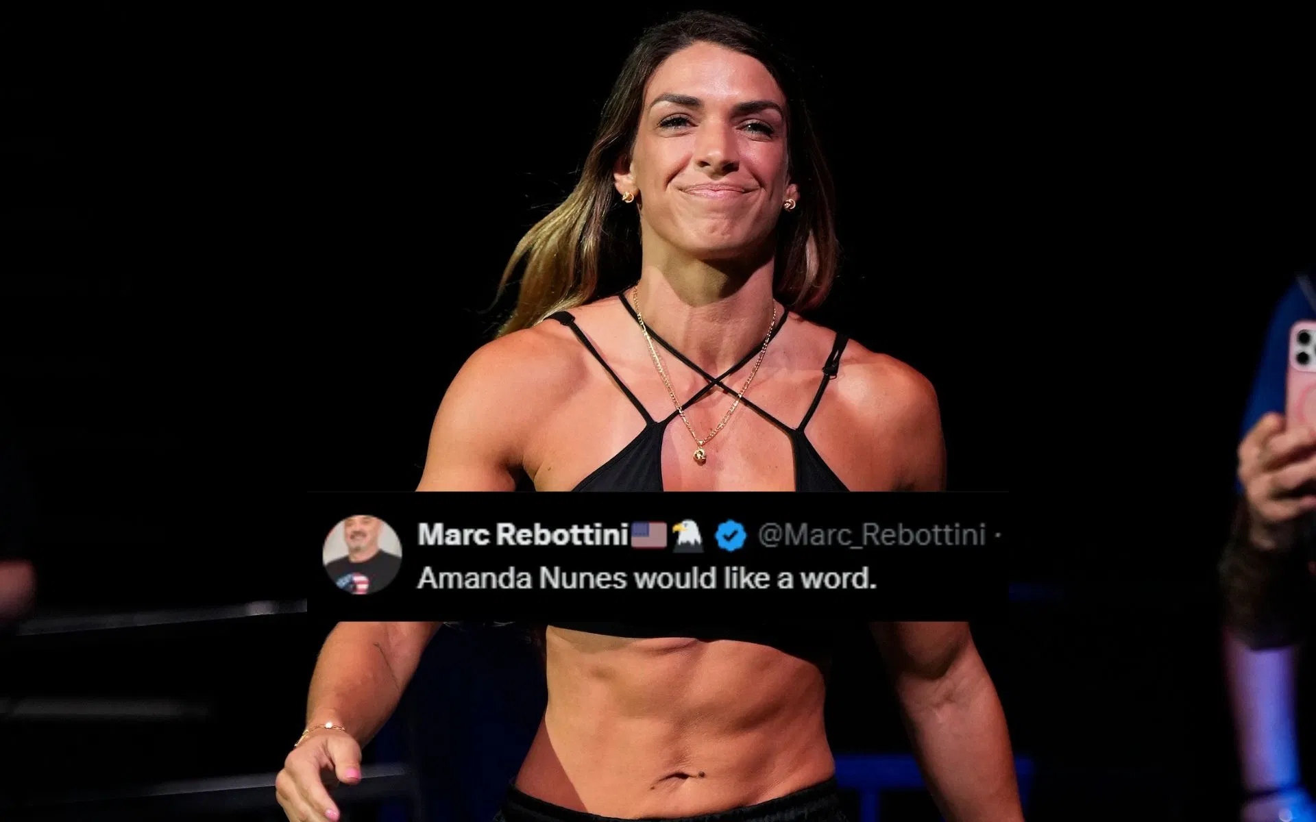 "You have CTE" - Fans react as ex-UFC champ hails Mackenzie Dern the female combat sports GOAT after strawweight title win