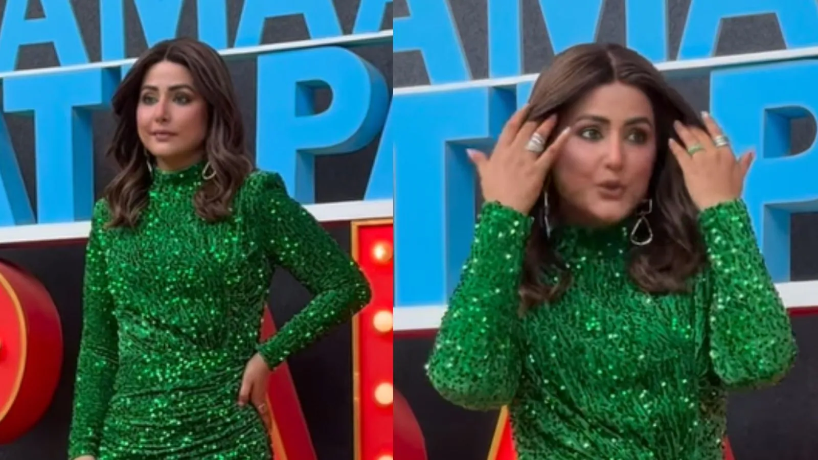 ‘Maar Padegi Aaj’: Hina Khan Keeps Her Cool After Being Mistaken For Rubina Dilaik