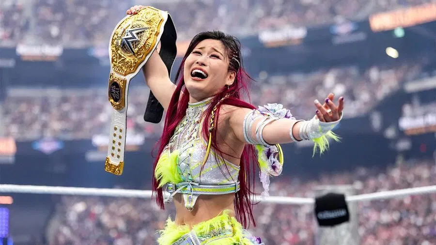 IYO SKY set to wrestle outside WWE; sends an emotional message