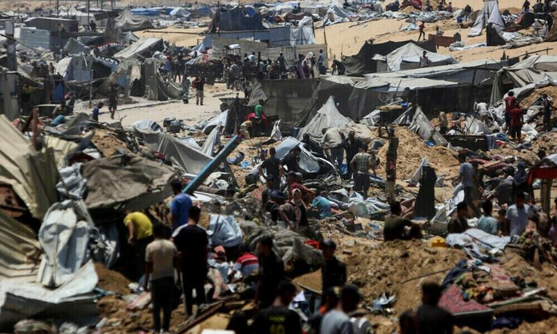 PTI opposes sending troops to Gaza