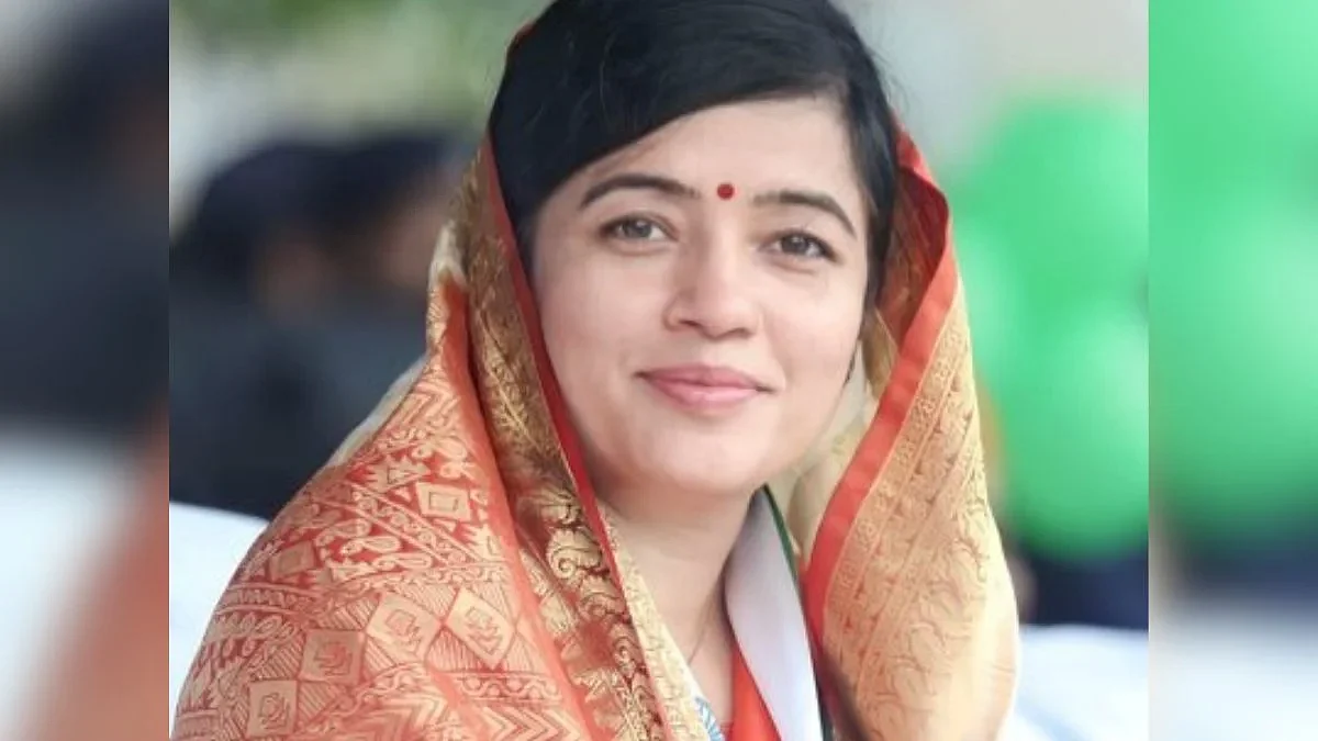 MP News: Riti Pathak Likely To Be Next BJP's Mahila Morcha President