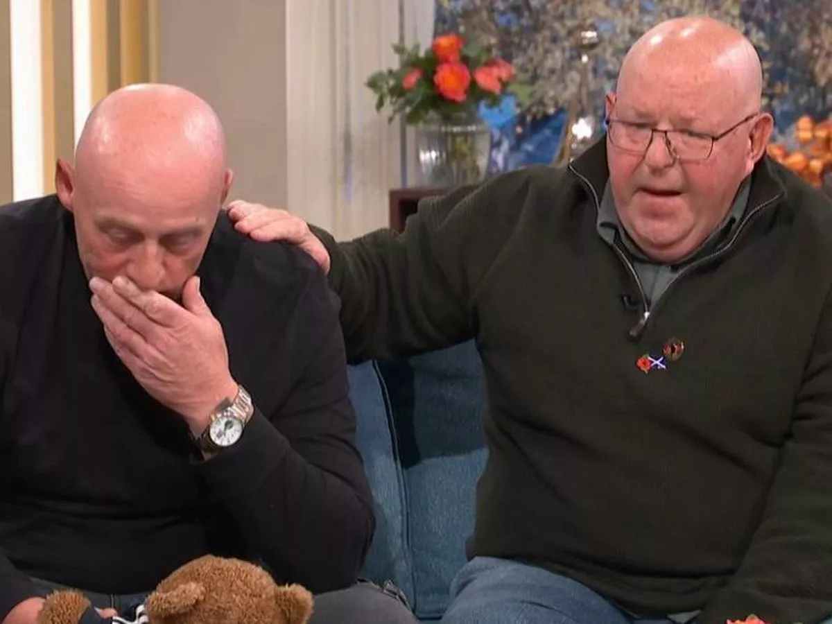 ITV This Morning guest breaks down in tears as he says 'I've lost my son'