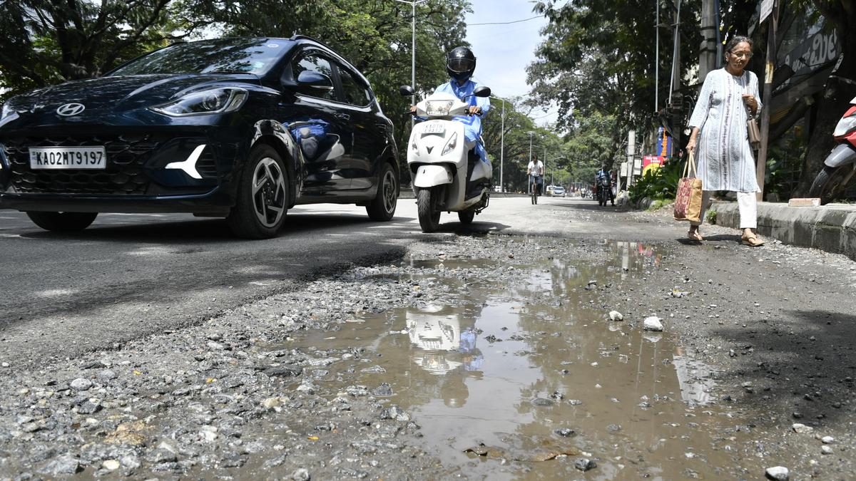26-year-old dies in accident on poorly-maintained road in Bengaluru; sparks outrage