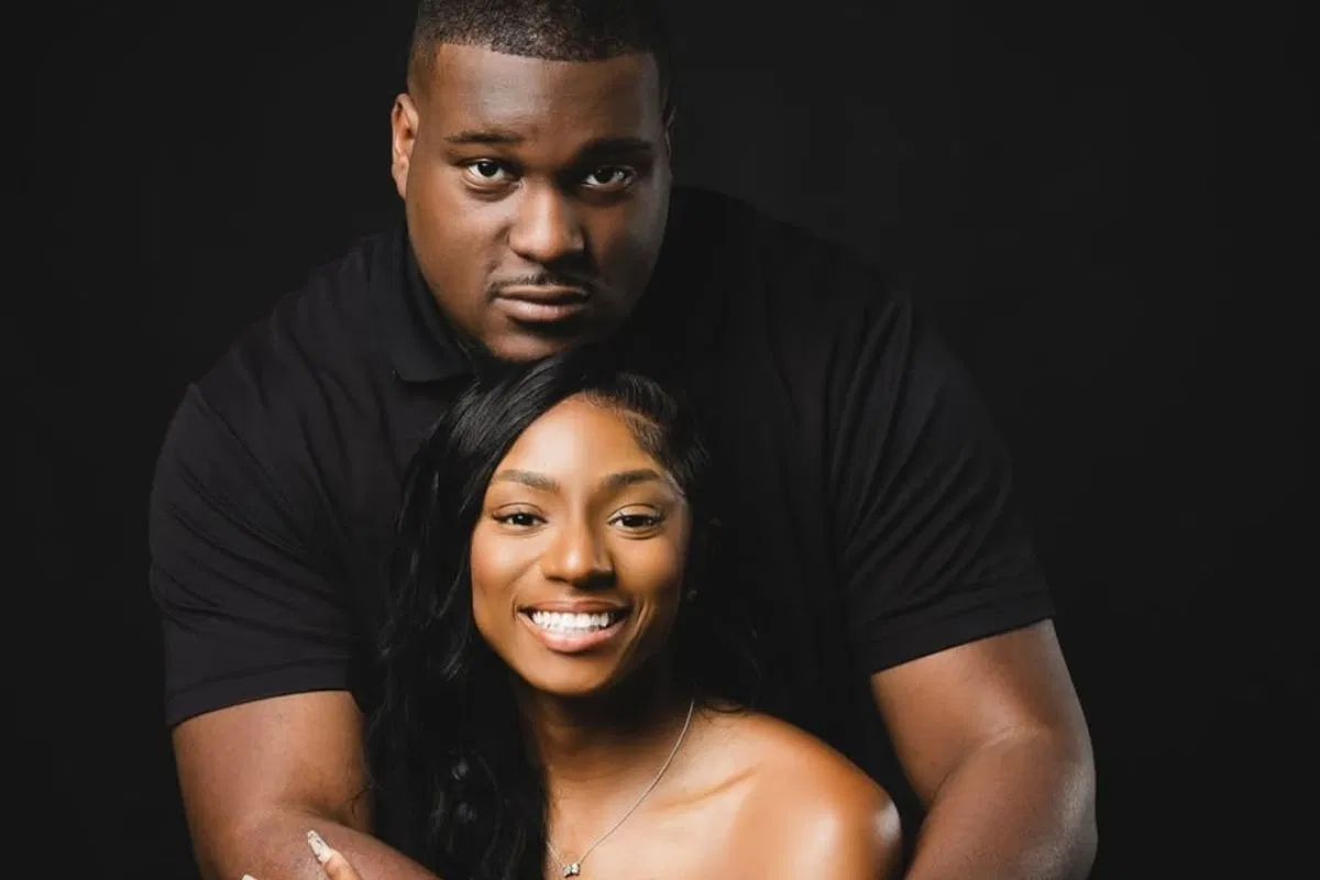 Melissa Jefferson-Wooden's husband pens a heartfelt message on their 1st wedding anniversary