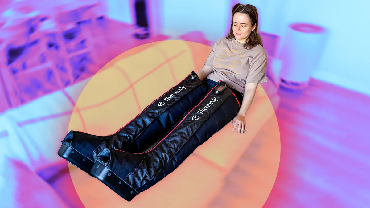 I Felt Like an Astronaut Testing Therabody's JetBoots for 1 Month. This Is How They Affected My Legs