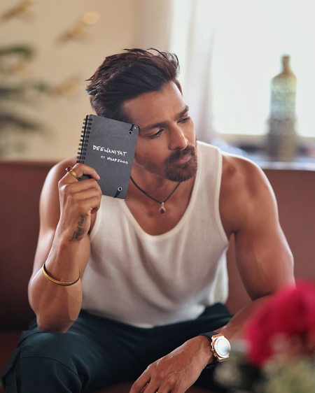 Harshvardhan Rane says he will sing his next with Milap Zaveri blindly